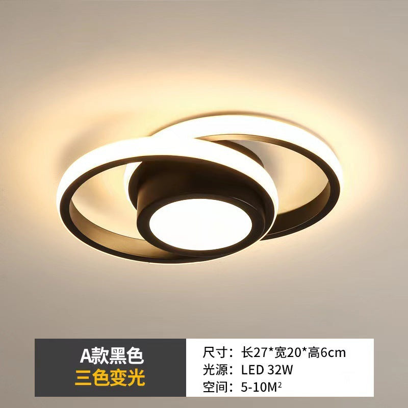 exclusive aisle lights balcony lights LED Modern Minimalist Nordic Creative Personality Cloakroom Living Room Entrance Light