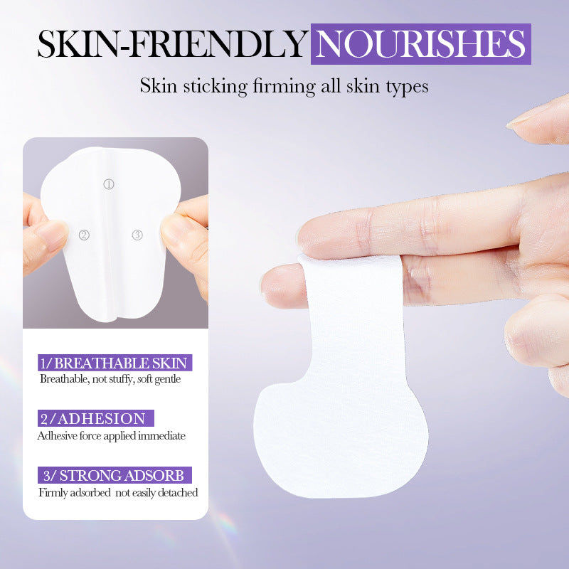 Hyaluronic Acid Microcrystalline Eye Wrinkle Patches SADOER Reduce Eye Fine Lines Eye Mask Cross-Border Wholesale