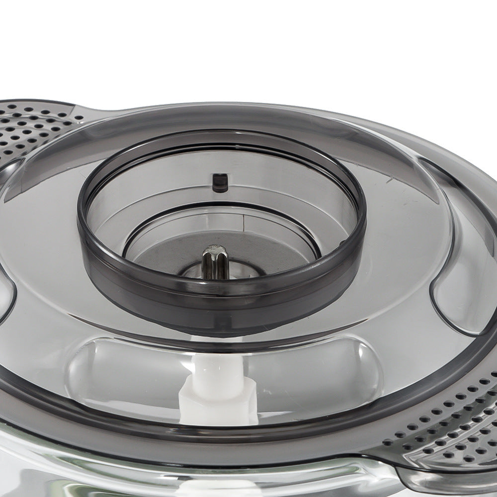 RAF European Standard Meat Grinder Small Multi-Functional Food Processor with Glass Jar for Home Use, Electric Meat Grinder and Blender R.7702