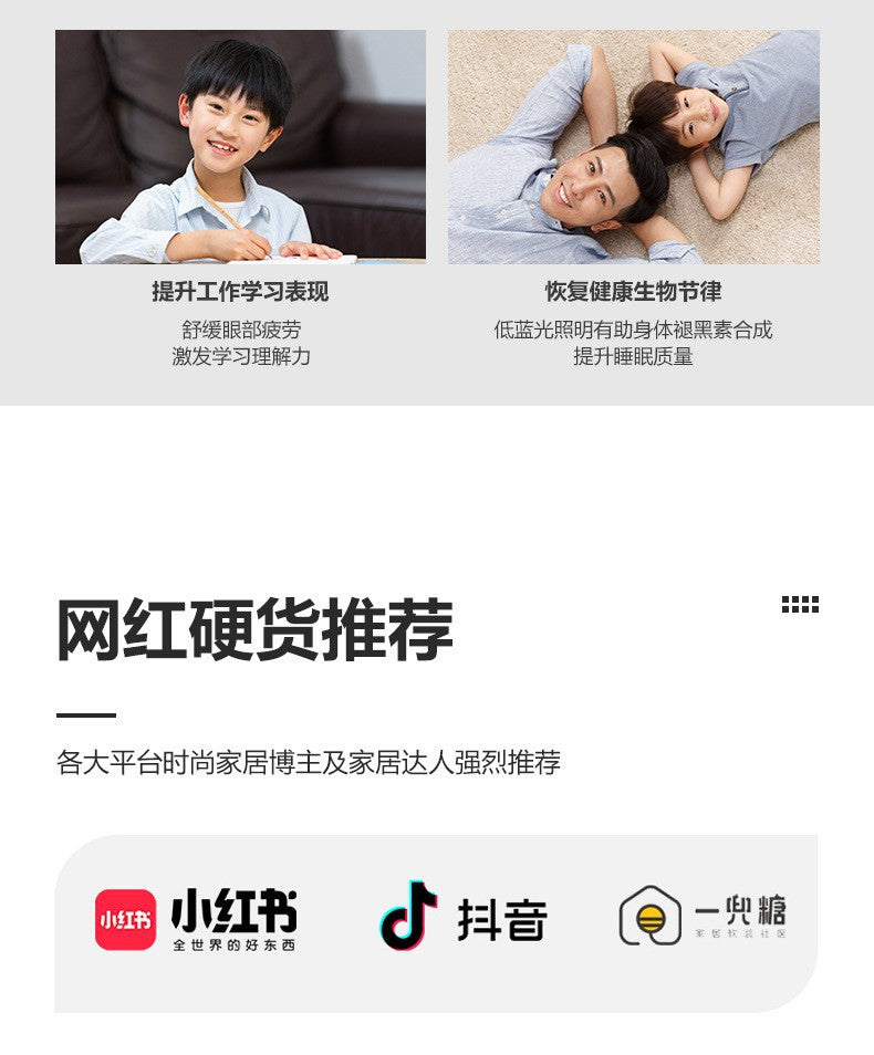 Cream style master bedroom lamp, round Nordic ceiling lamp LED Iron Art Study Lamp Creative Living Room Lamp Home Atmosphere