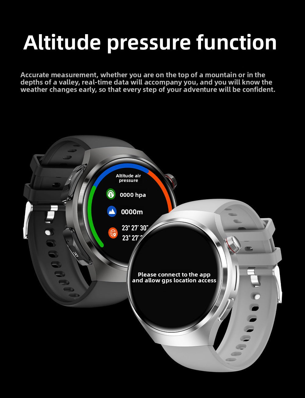 DK56Smart Watch1.52inch Bluetooth Call True Heart Rate Pedometer Sleep Monitoring Hidden Earphones Sports