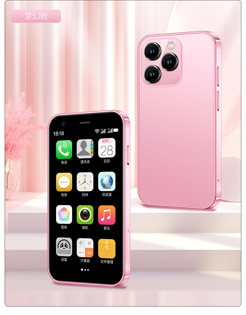xs15Ultra-small Backup Phone Mini Smart Small Mobile Phone Student Party Hundred Yuan Internet Real Phone Cheap