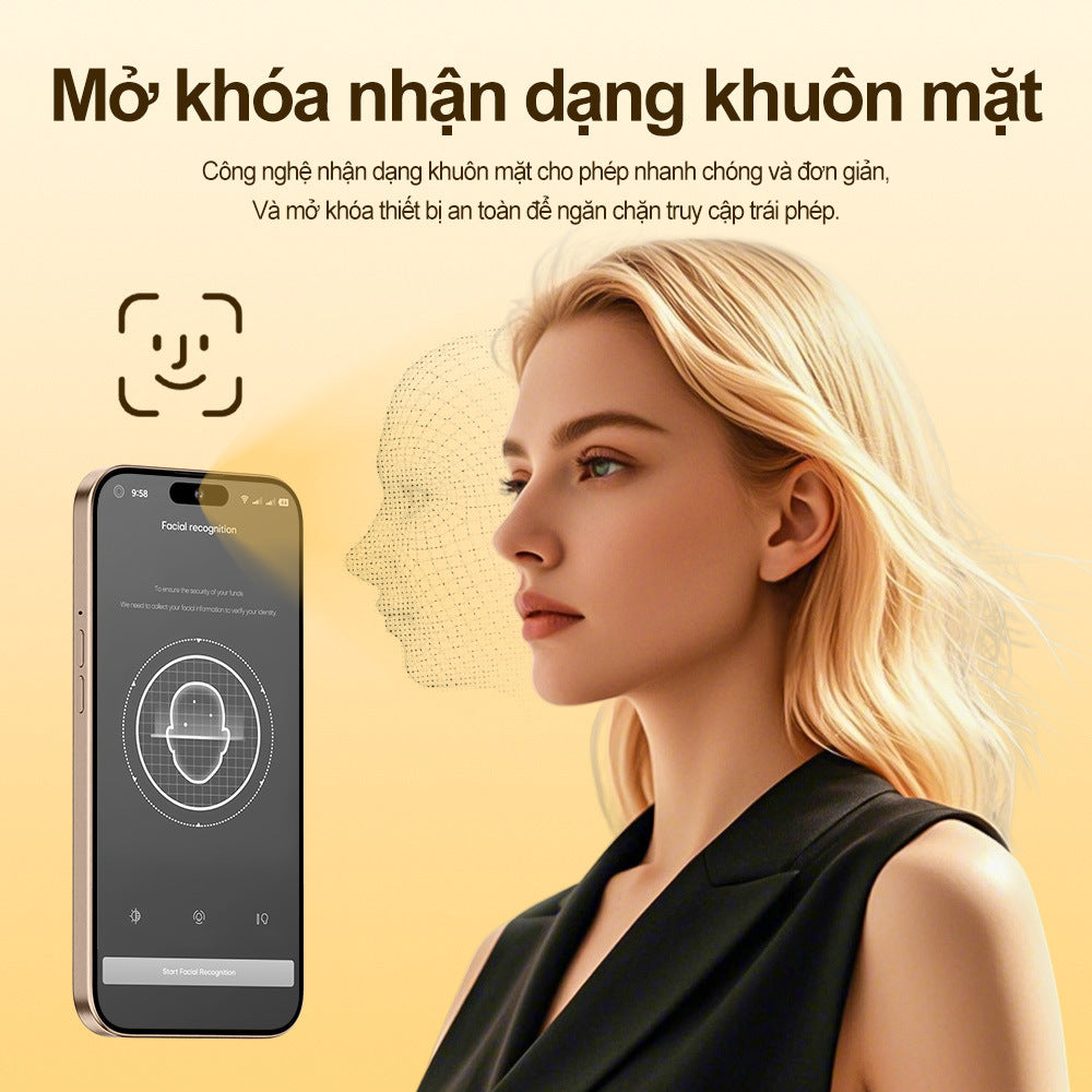 Hot Selling Mobile Phone List i16ProMAX2+16High-definition Large Screen In Stock16pro Smartphone