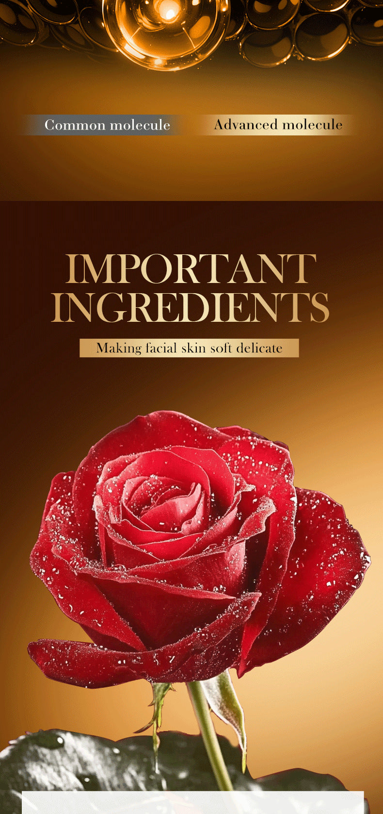 Rose Moisturizing and Skin Rejuvenating Cream SADOER Plant Moisturizing and Hydrating Face Cream Cross-Border Wholesale