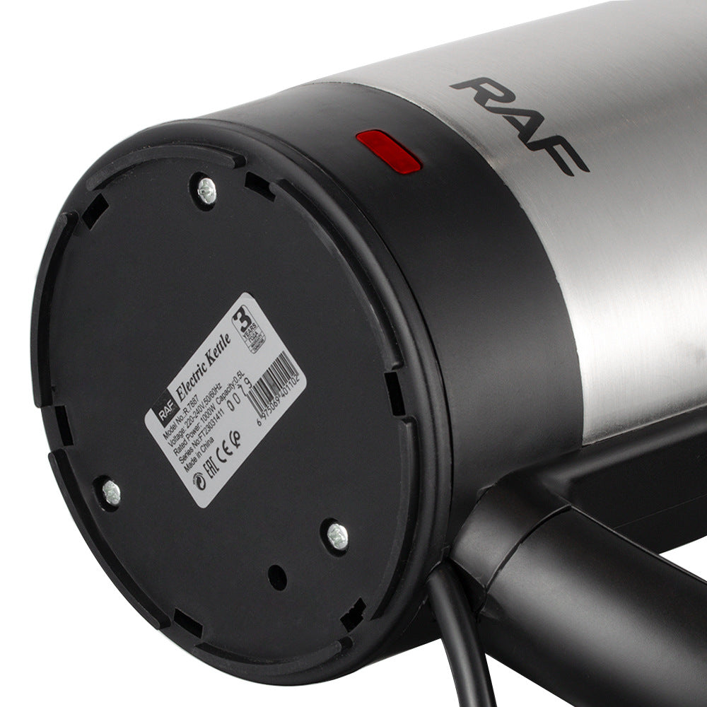 European Standard Stainless Steel Electric Kettle Manufacturer Wholesale Hot Water Kettle/Electric Kettle/The kettle automatically shuts off when boiling water0.5L