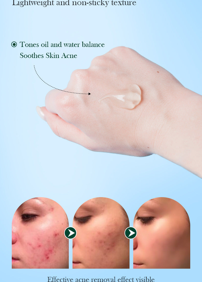 Full English Tea Tree Skincare Set SADOER Cleansing, moisturizing, hydrating five-piece set for  foreign trade wholesale