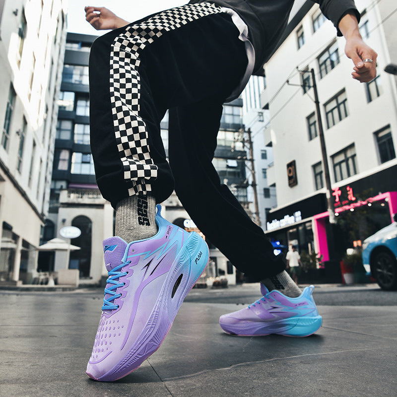 New Feiran Real Explosive Carbon Plate Ultra-light Rebound Couple Running Shoes Youth Non-slip Racing Training Sports Shoes