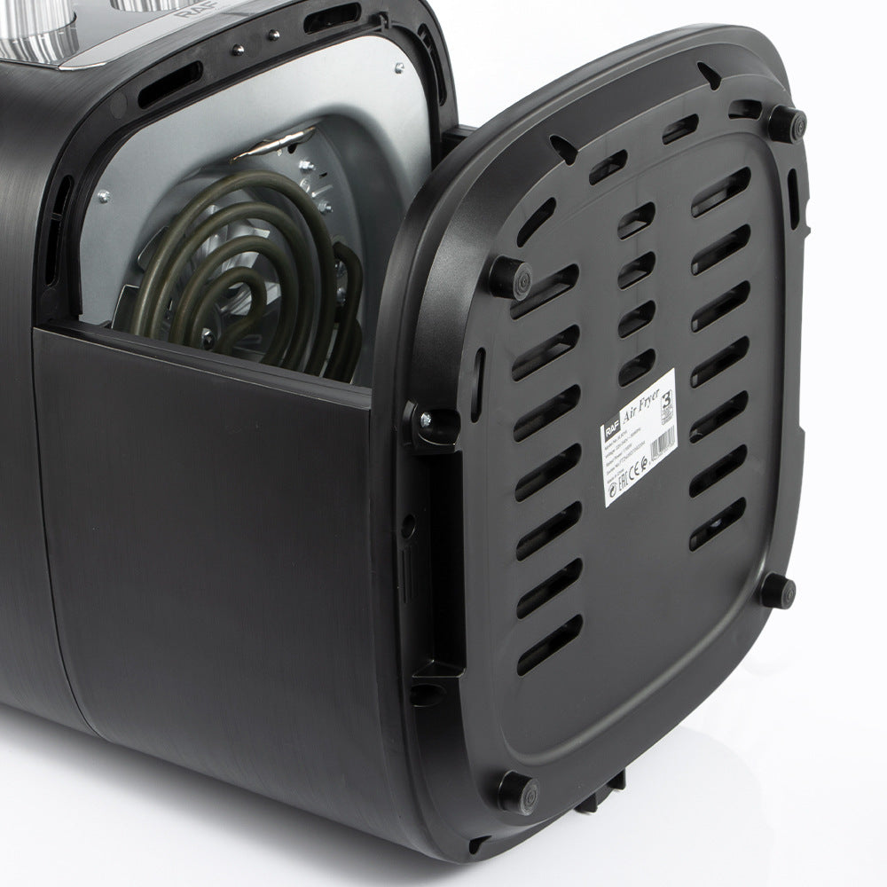 RAF European Standard Household Oil-Free Fryer Smokeless Electric Grill Electric Cooking Pot Air Fryer8L Large Capacity