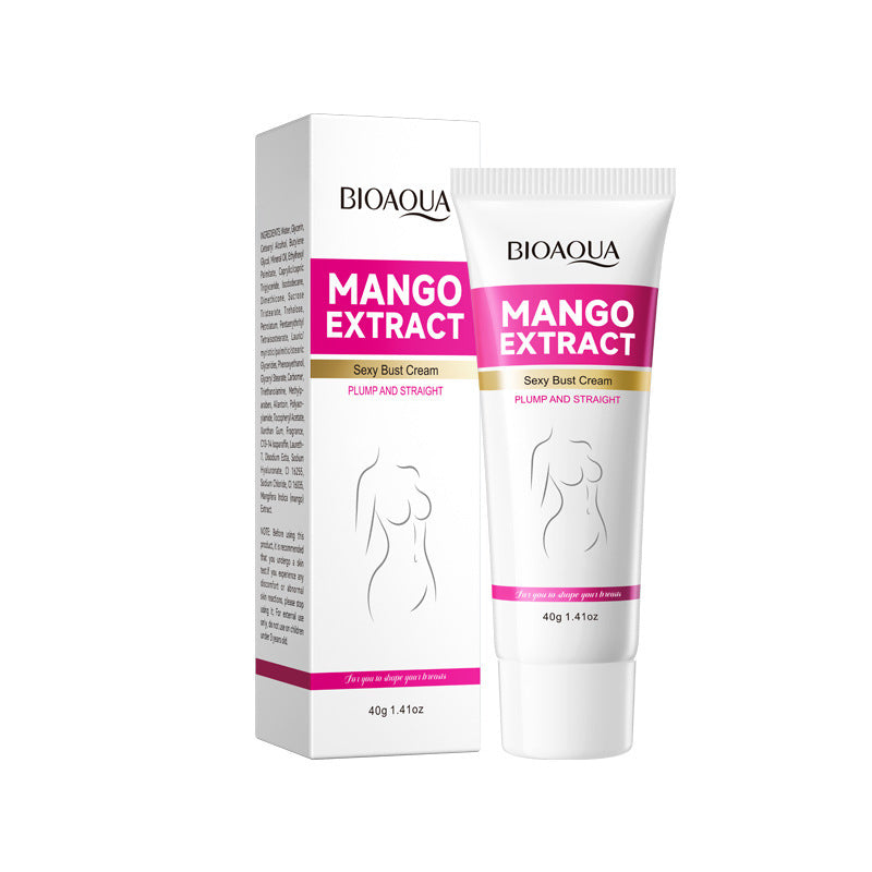 Full English Mango Breast Enhancement Cream40g BIOAOUA Breast Firming and Plumping Massage Care  Wholesale