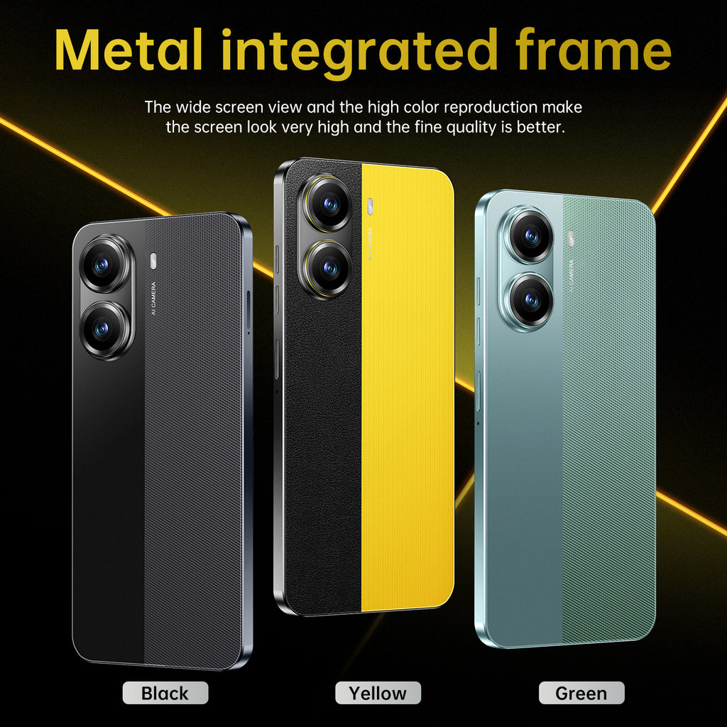 New AliExpress Hot-Selling Mobile Phones X7 Pro Android16+1T Intelligence5G Mobile Phone7.3HD Large Screen