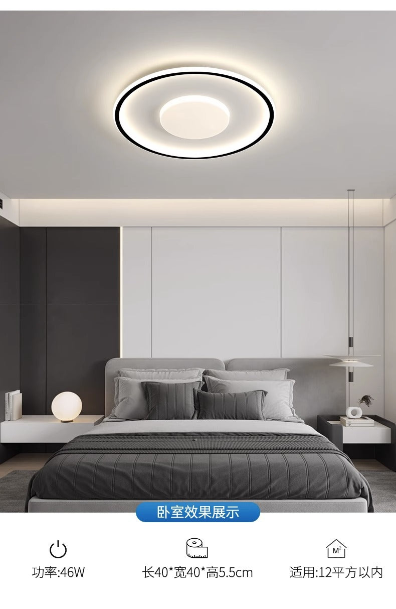 Living Room Ceiling Lamp Zhongshan Guzhen Full Spectrum New Bedroom Modern Simple Cozy Romantic led Package Set