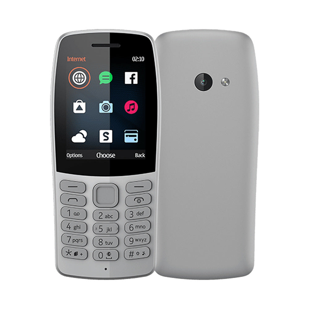 H210 Exclusive Supply GSM Straightboard Student Elderly Use Button Phone with Camera Long Standby
