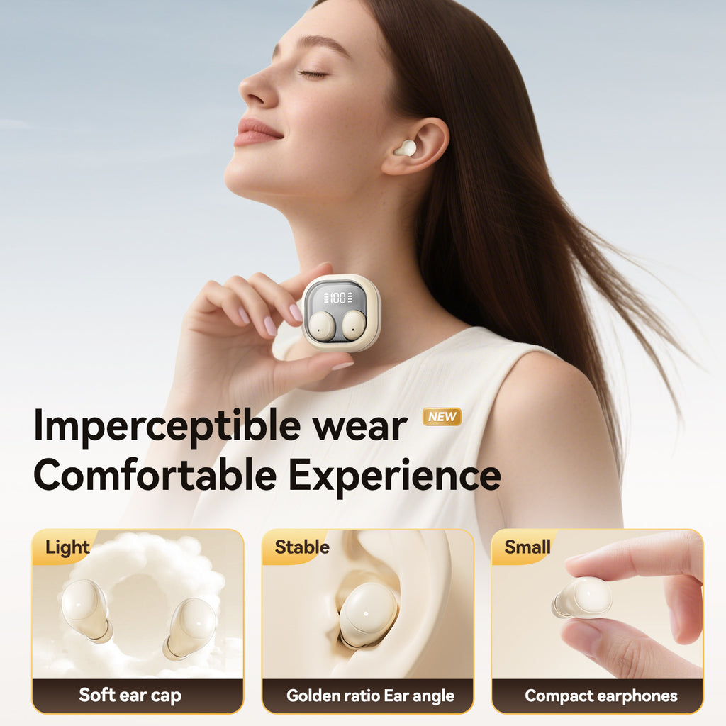 New M125In-Ear Sleep Bluetooth Headset Mini Compact Comfortable Ear-Fitting High-Quality Wireless Bluetooth Headset