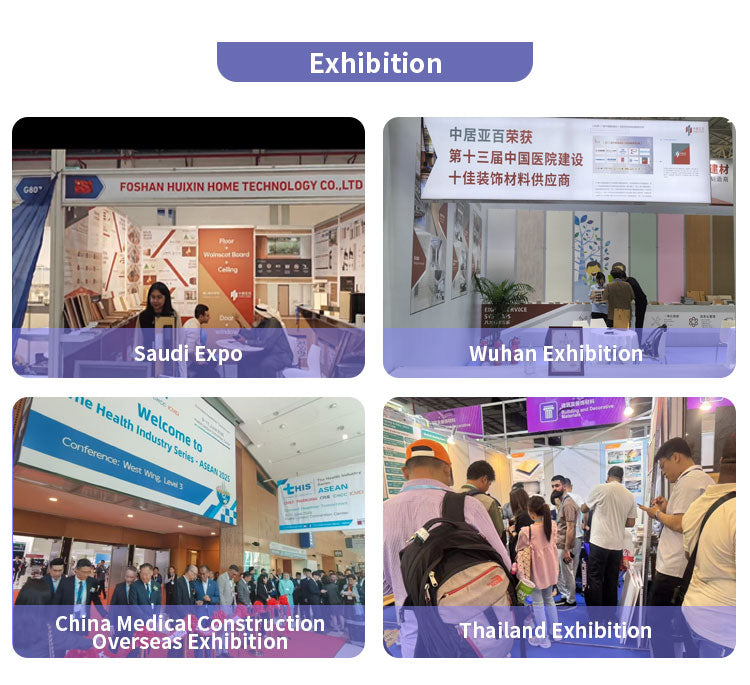 Customizable Calcium Silicate Board Wall Panel Ceiling & Floor Tile Fireproof PP for Tunnel Hospital School Laboratory