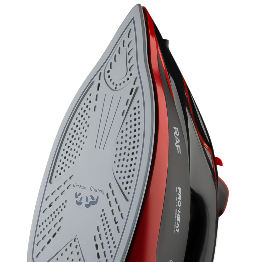 RAF European Standard Household Steam Electric Iron2600W Handheld Small Portable Clothes Ironing Machine