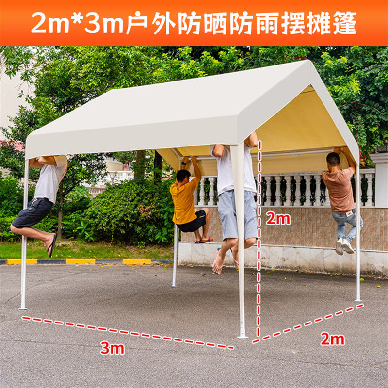 Internet Celebrity Night Market Stall Tent Outdoor Activity Exhibition Commercial Tent Market Stall Rain and Sunshade Shelter