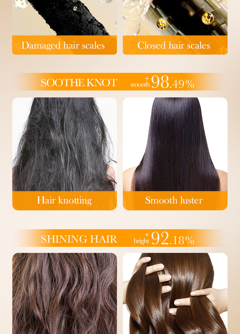 Argan Oil Shampoo500ml SADOER Smooth Anti-Dandruff Refreshing Conditioner Cross-Border Wholesale