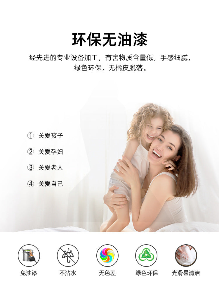 Modern Minimalist Small Apartment Master Bedroom Furniture Wedding Bed Hotel apartment B&B simple economical double bed