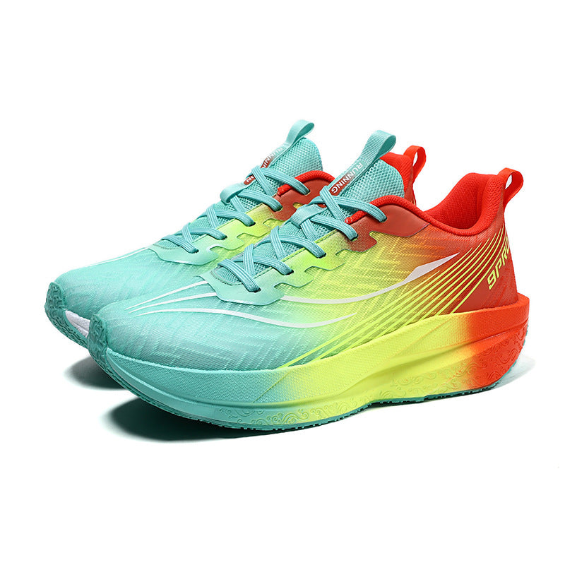 Red Rabbit9PRO New Breathable Mesh Ultra-Light Comfortable Running Shoes Anti-Slip Wear-Resistant Rebound Cushioning Youth Sports Shoes