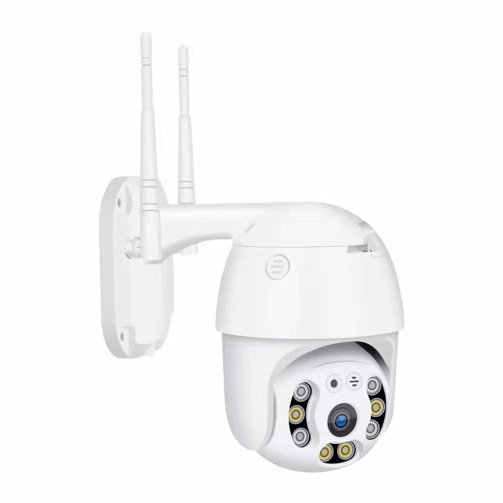 V380Outdoor Wireless Surveillance Camera A6Outdoor Waterproof Surveillance Dome Camera HD Full Color Night Vision Camera