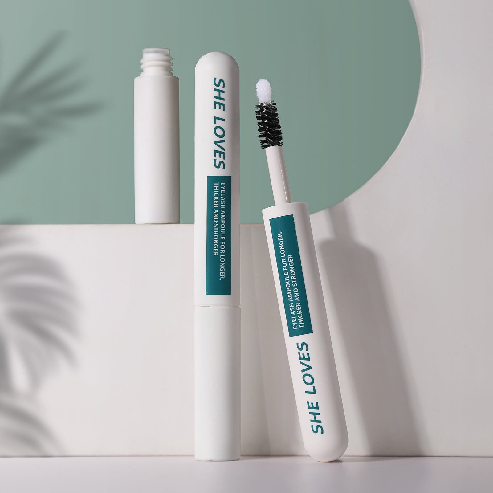 Exclusive Supply Mascara Thick Gentle Curling Black Long Eyebrows Eyelashes Moisturizing Liquid Mascara