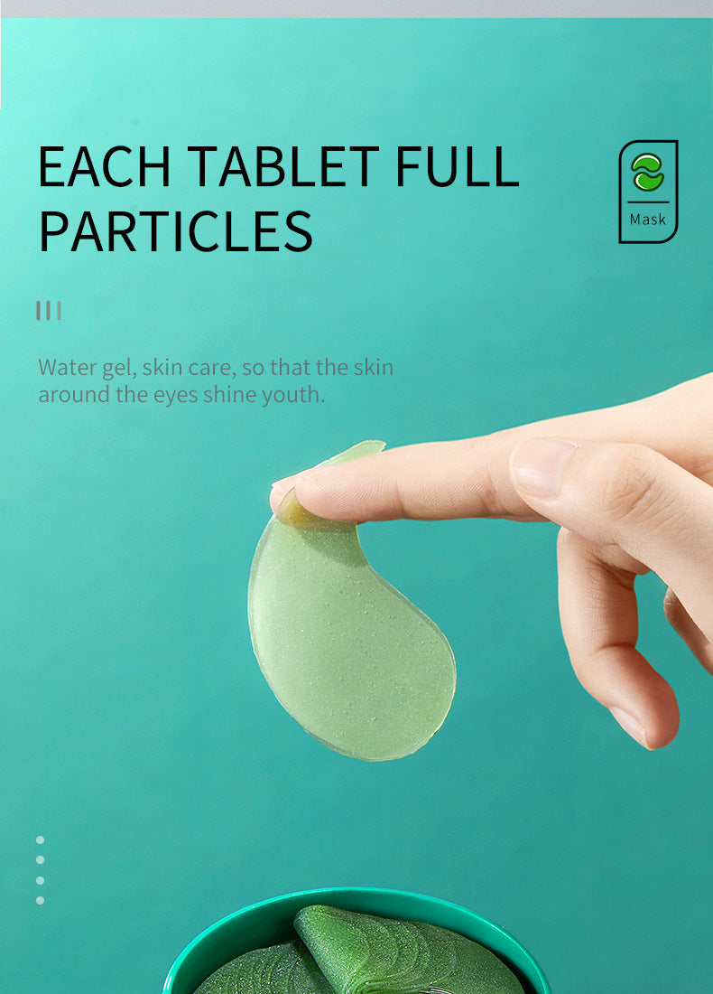 Moisturizing Eye Mask SADOER Softening Eye Wrinkles Eye Bags Dark Circles Eye Mask Cross-Border Wholesale