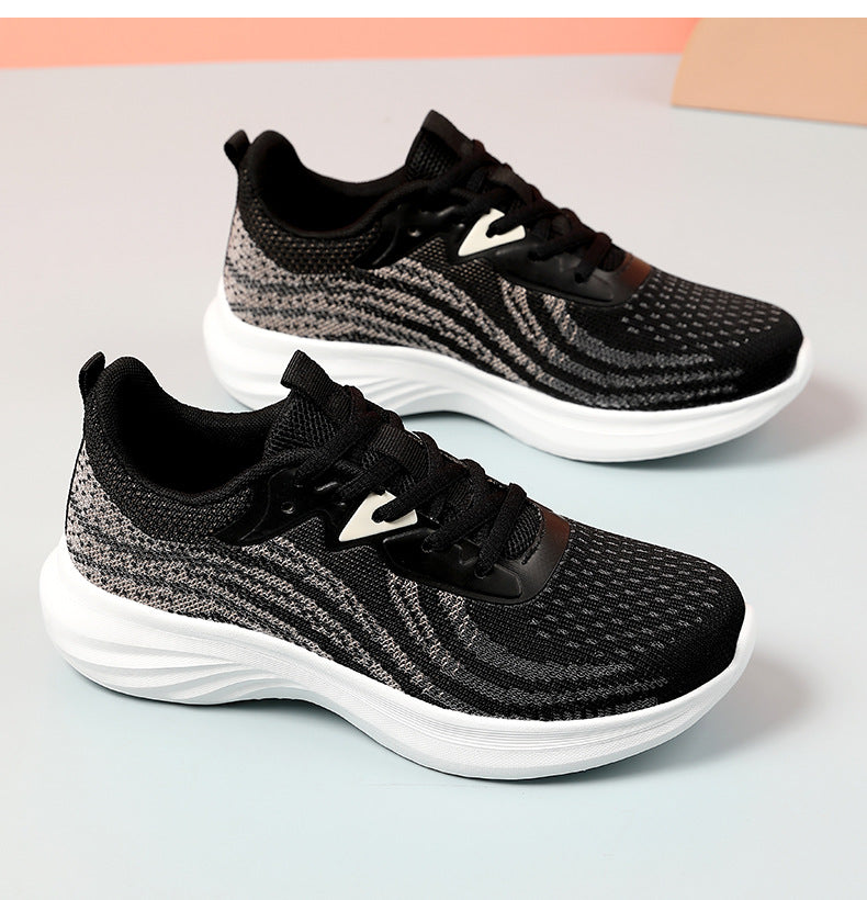 Plus Size Women's Shoes Mesh Breathable Sports Shoes Casual Shoes Lightweight Student Running Shoes Soft Sole Travel Shoes