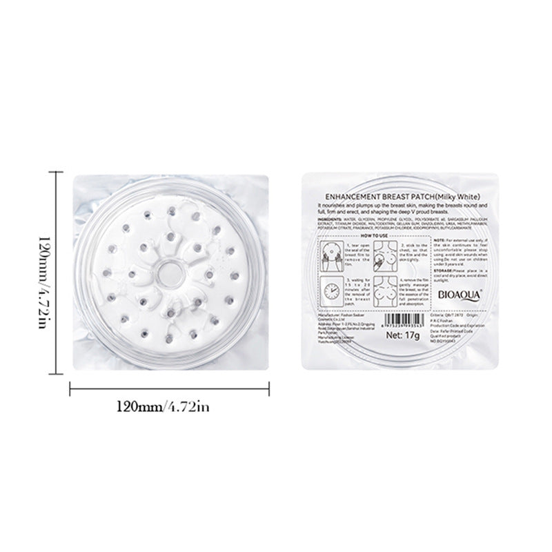 Breast Enhancement Nipple Covers17g BIOAOUA Lifting and Firming Breast Pads Fengyun Breast Paste Cross-Border Trade