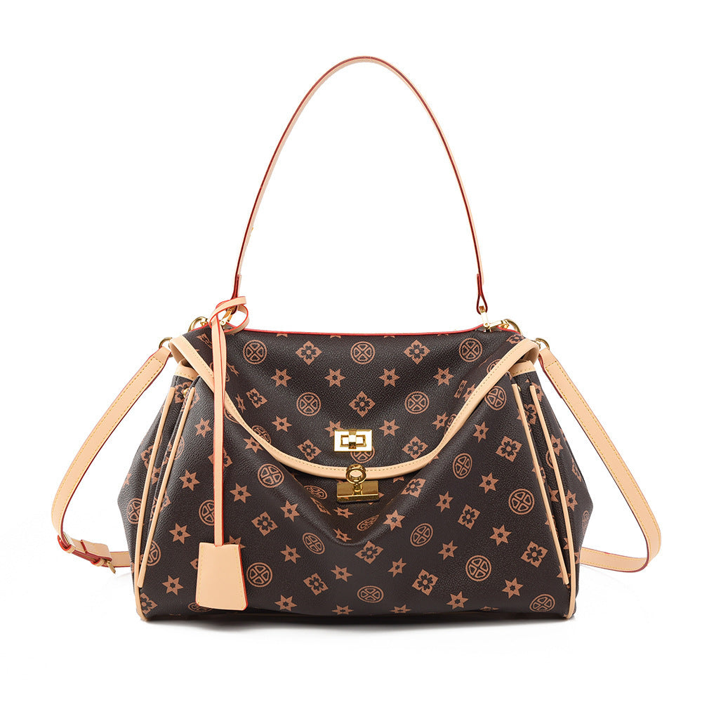 B Home Bag Women's New Bag Shoulder Bag Large Capacity Commuting Handbag High-end Fashion Tote Bag Women