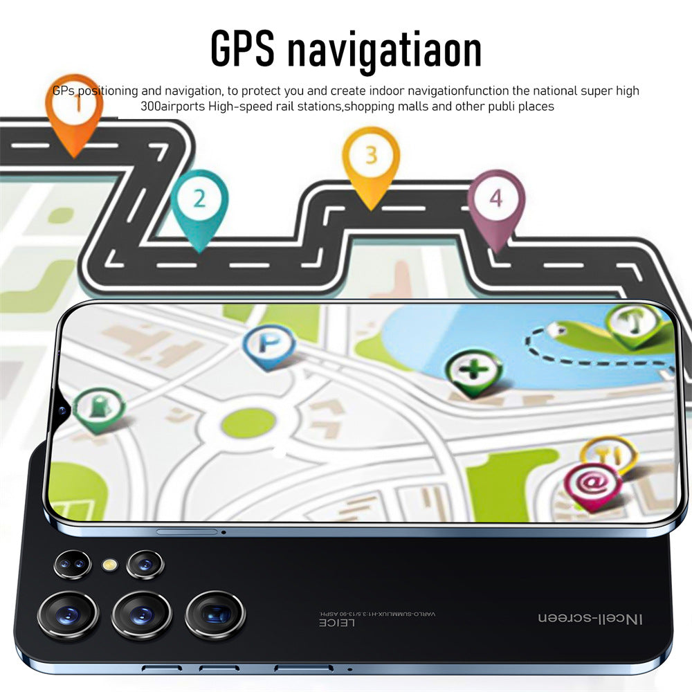 Mobile Phone S23 Ultra E-commerce hot-selling product4G Android16+1T In-stock Smartphones(Popular)