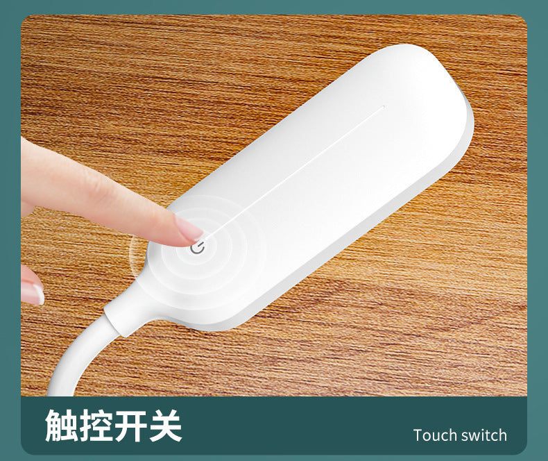 hot LED Study Desk Lamp Wireless Charging Lamp Desk Lamp Bedroom Night Light Eye Protection Office Desk Lamp