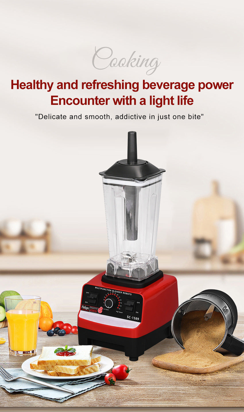 household multifunctional high speed blender grinder