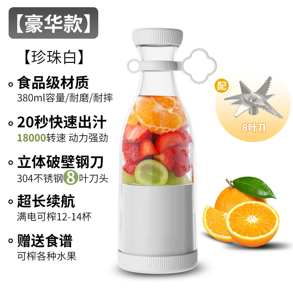 New Model Juicer Portable Small Quality Small Household Mini Electric Fruit Juicer Multi-Functional Juice Machine