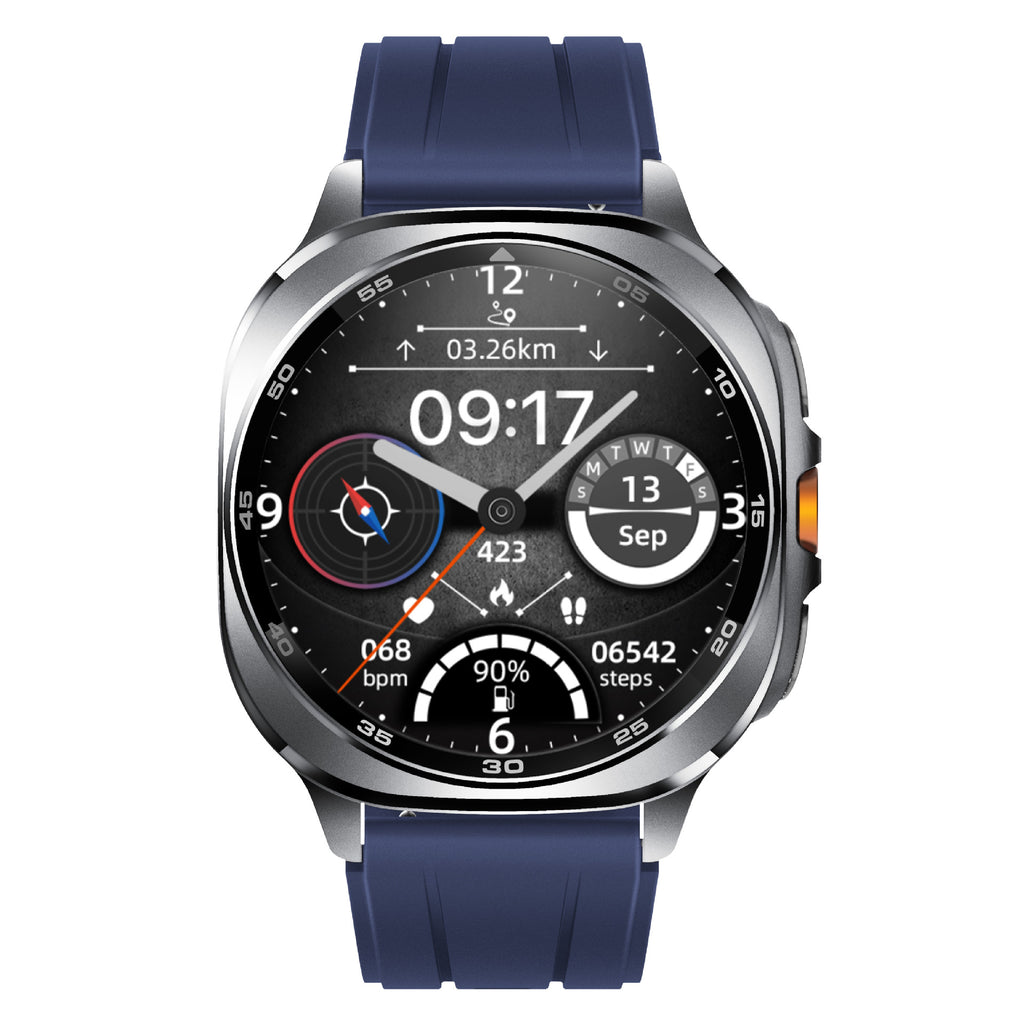 New Product GPS Smart Watch TS400Positioning Track Altitude Barometric Pressure Compass AI Dial Q&A Smart Watch