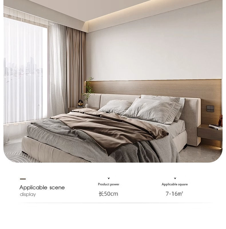 LED Ceiling Bedroom Light Internet Celebrity Light Luxury Living Room Light Simple Modern Elegant Room Study Dining Room Balcony Lighting