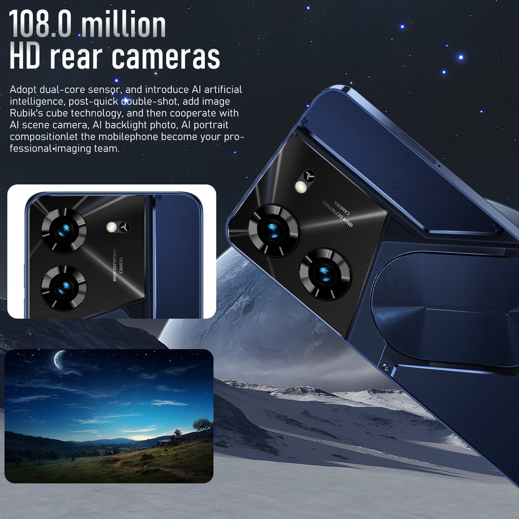 Brand new phone Pova5Pro Super Large Screen16+1T Android Smartphone Source Factory Price