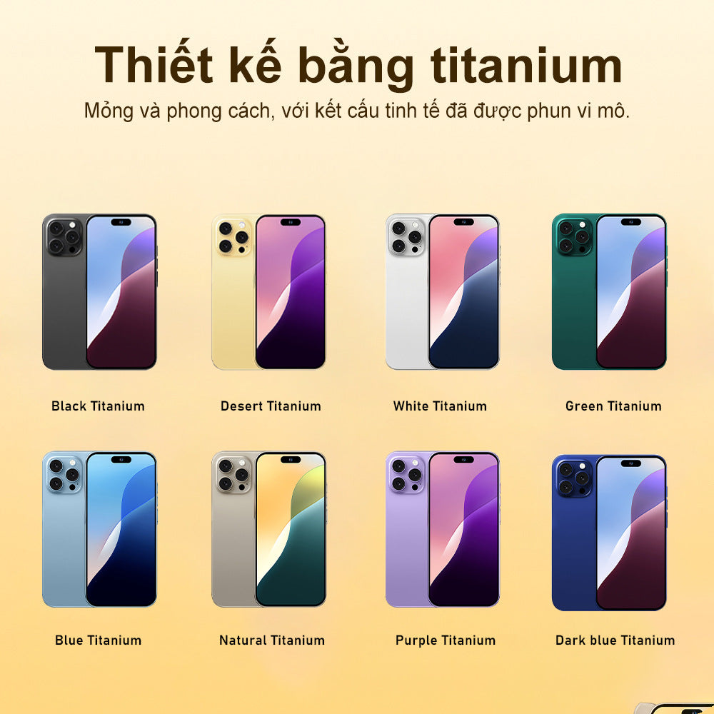 Hot Selling Mobile Phone List i16ProMAX2+16High-definition Large Screen In Stock16pro Smartphone