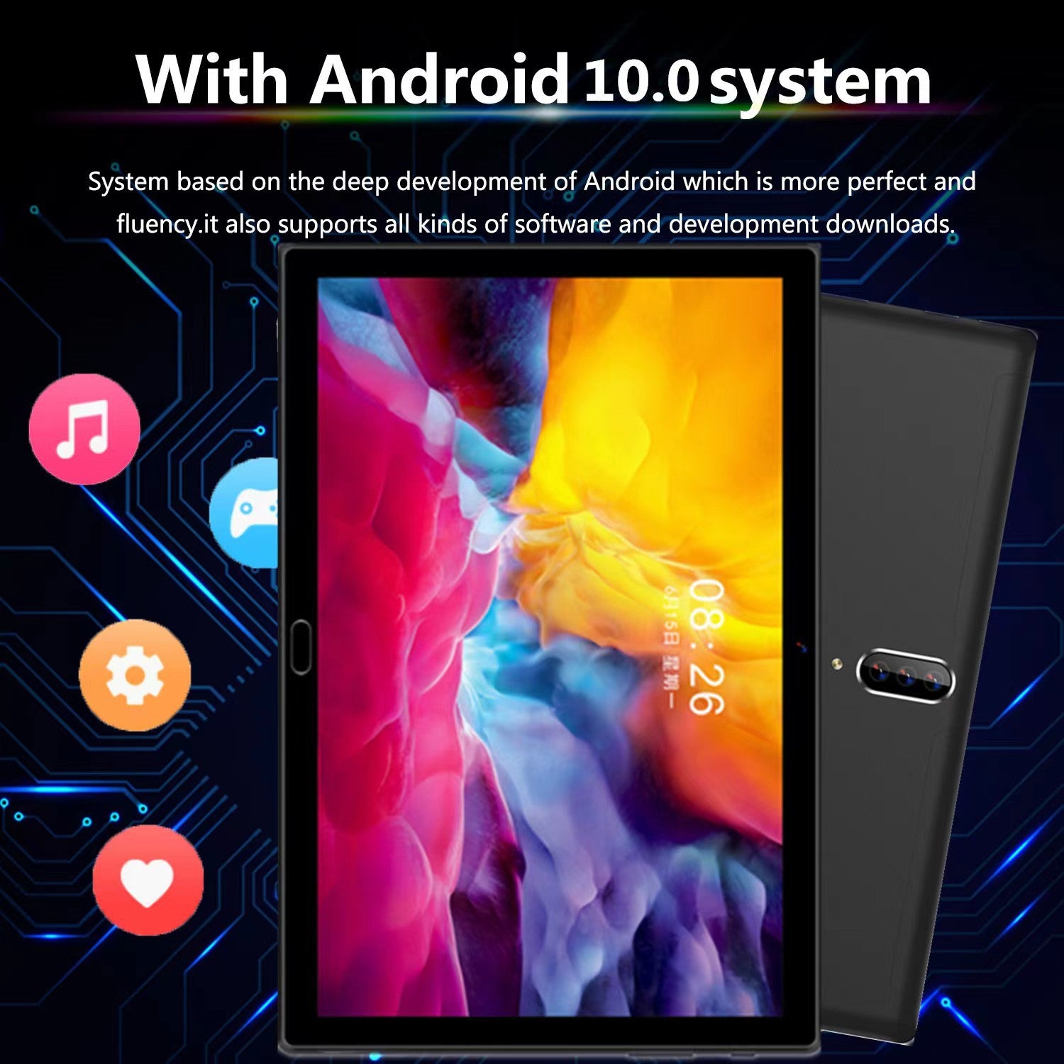 New S23Tablet Pc10.18-inch student learning tablet with eight cores IPS High-definition Screen In Stock Wholesale