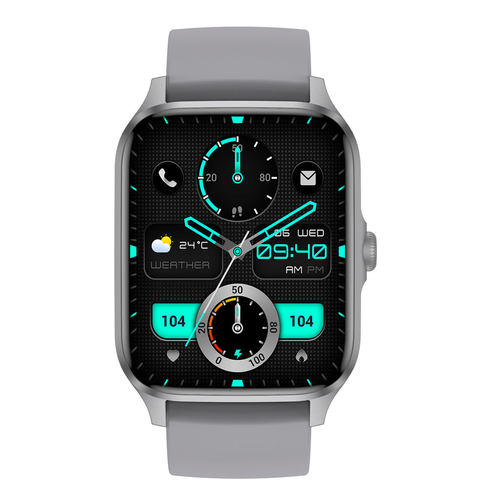 HK23Smart watch multi-dial switching rotary button NFC Payment led Large Screen Sports Waterproof Design