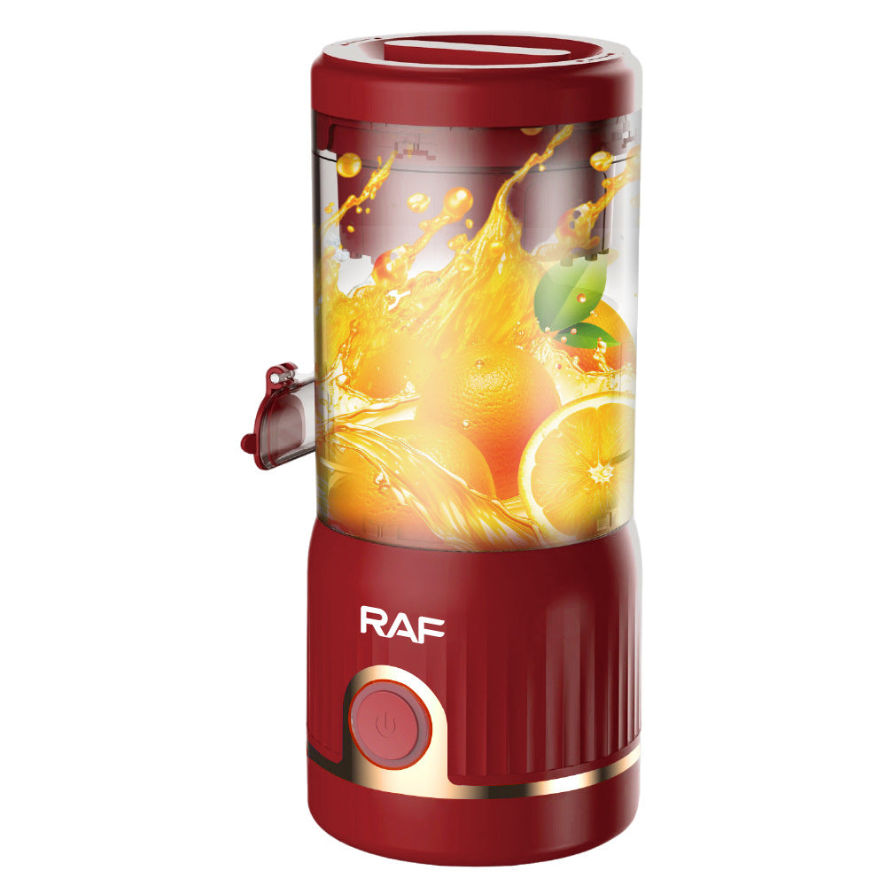 RAF EU Standard Household Lemon Orange Juicer Freshly Squeezed Orange Juicer Automatic Juicer Small Portable Electric613