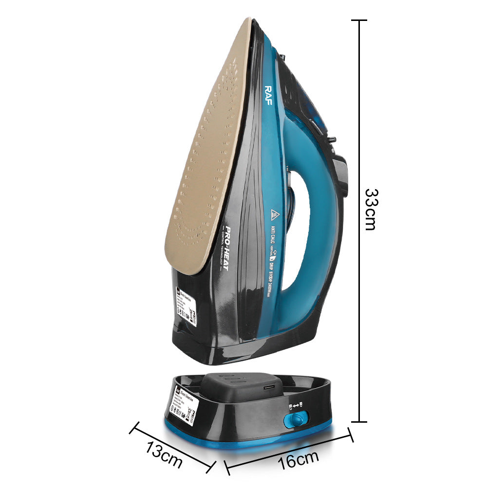 EU Standard Electric Iron Household Handheld Wireless Wired Steam Electric Iron Ironing Machine for Clothes R.1210