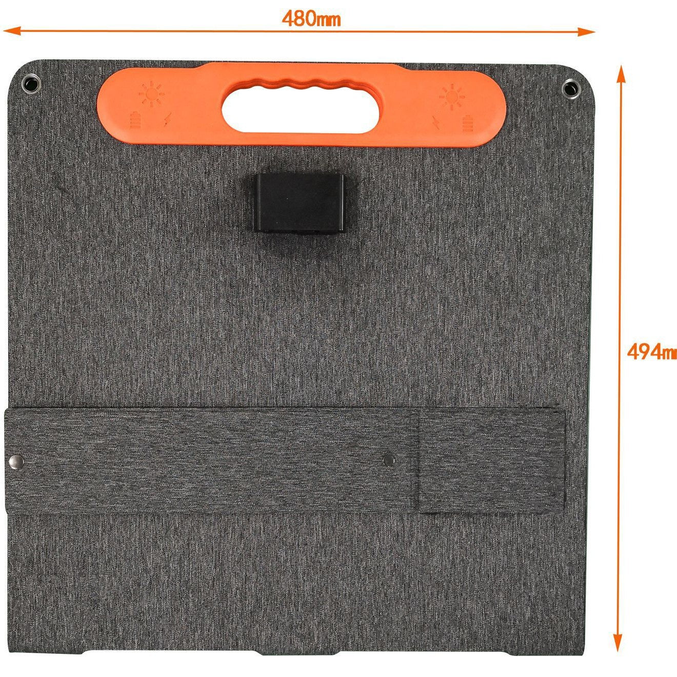 Solar Folding Bag60W Outdoor Self-Driving Camping Emergency Charging Portable Power Supply Energy Storage Power Generation Panel