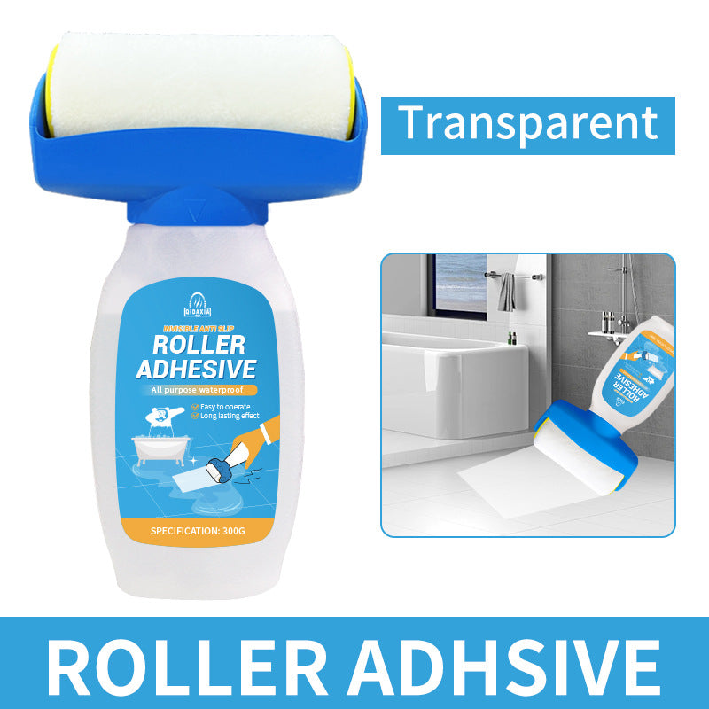Home Floor Anti-Slip Bathroom Shower Room Glass Tile Floor Tile Marble Liquid Gel Paste Mildew Proof