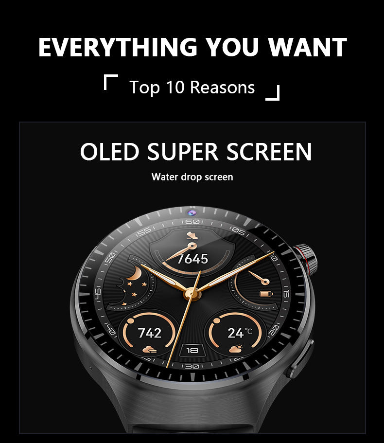 B14Smart Watch5G Plug-in Card Full Netcom Google Store APP Download Dual Camera Video Call Photography