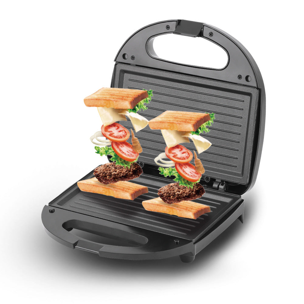 RAF European Standard Household Portable Light Food Breakfast Machine Multi-Functional Sandwich Maker Toast Bread Baking