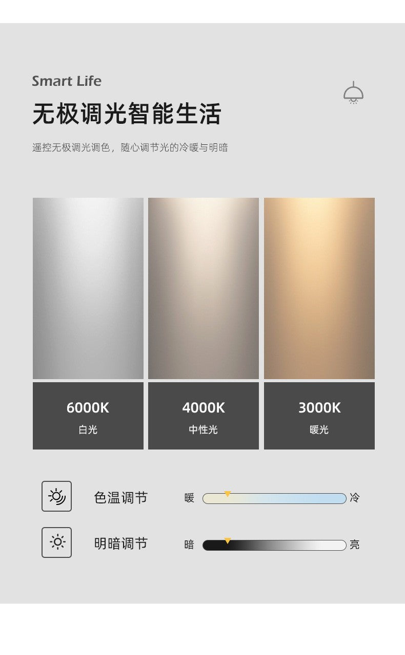 Modern minimalist living room led Ceiling Lamp2024New style main hall lamp wrought iron bedroom lamp high-end dining room lamp