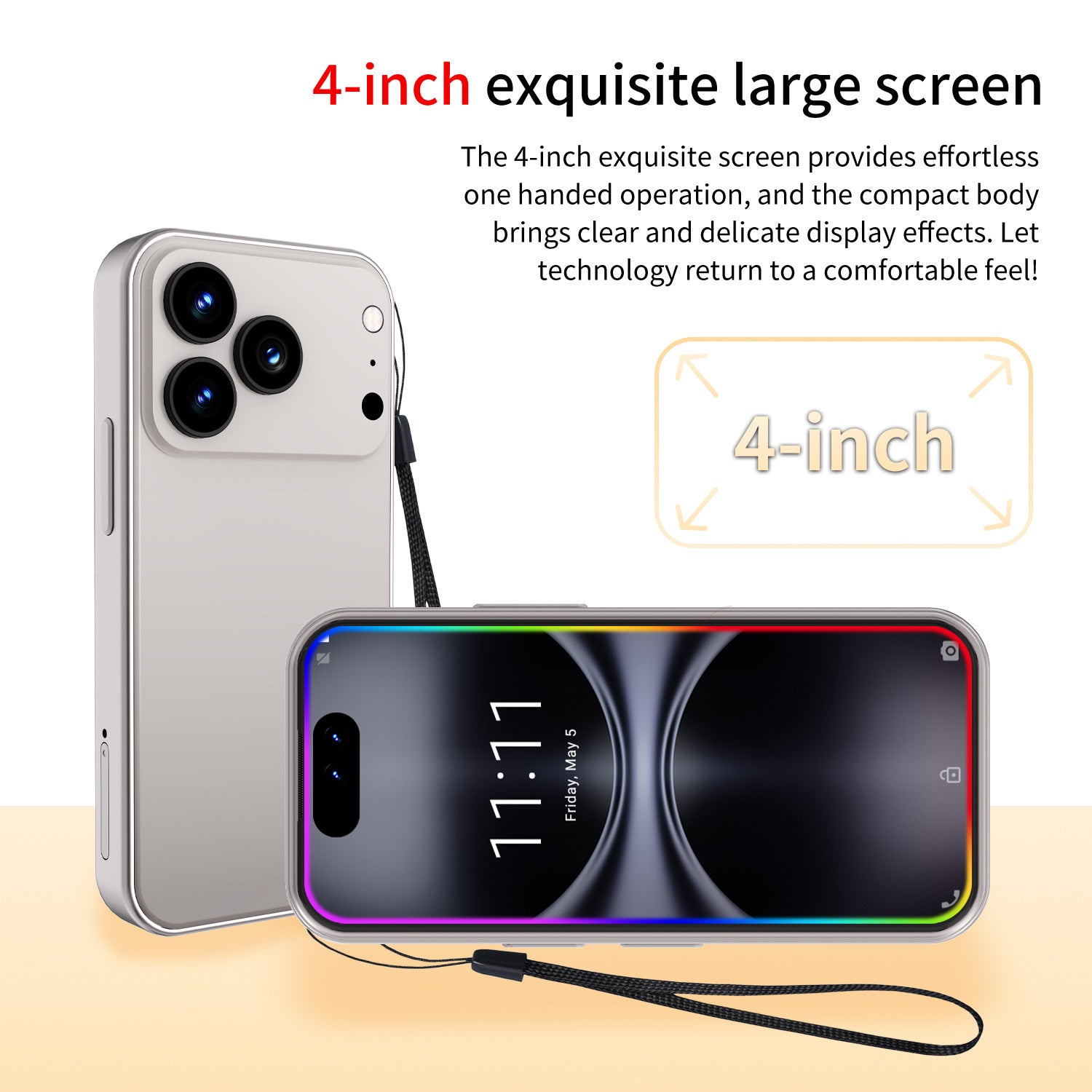 New MINI 17promax Mini Smartphone External Order4.04-inch Quad-Core Google Store Android