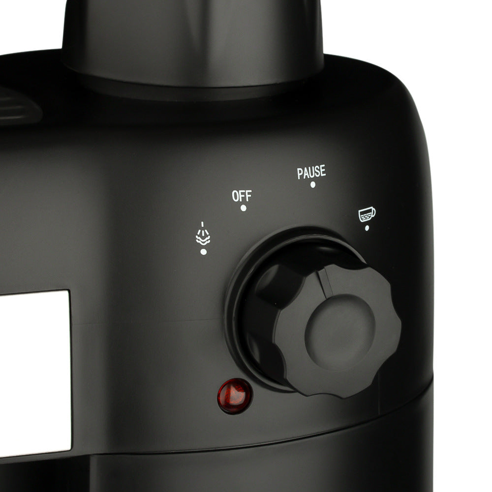 RAF European Standard Italian Coffee Machine for Home Use, Small Semi-Automatic High-Pressure Steam Milk Frother for Office