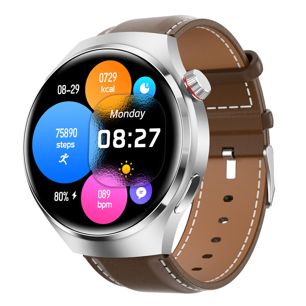 D21 Watch4Smart Watch1.52inch Bluetooth Call, Heart Rate Monitor, Pedometer, Sleep, Message Reminder, Sports