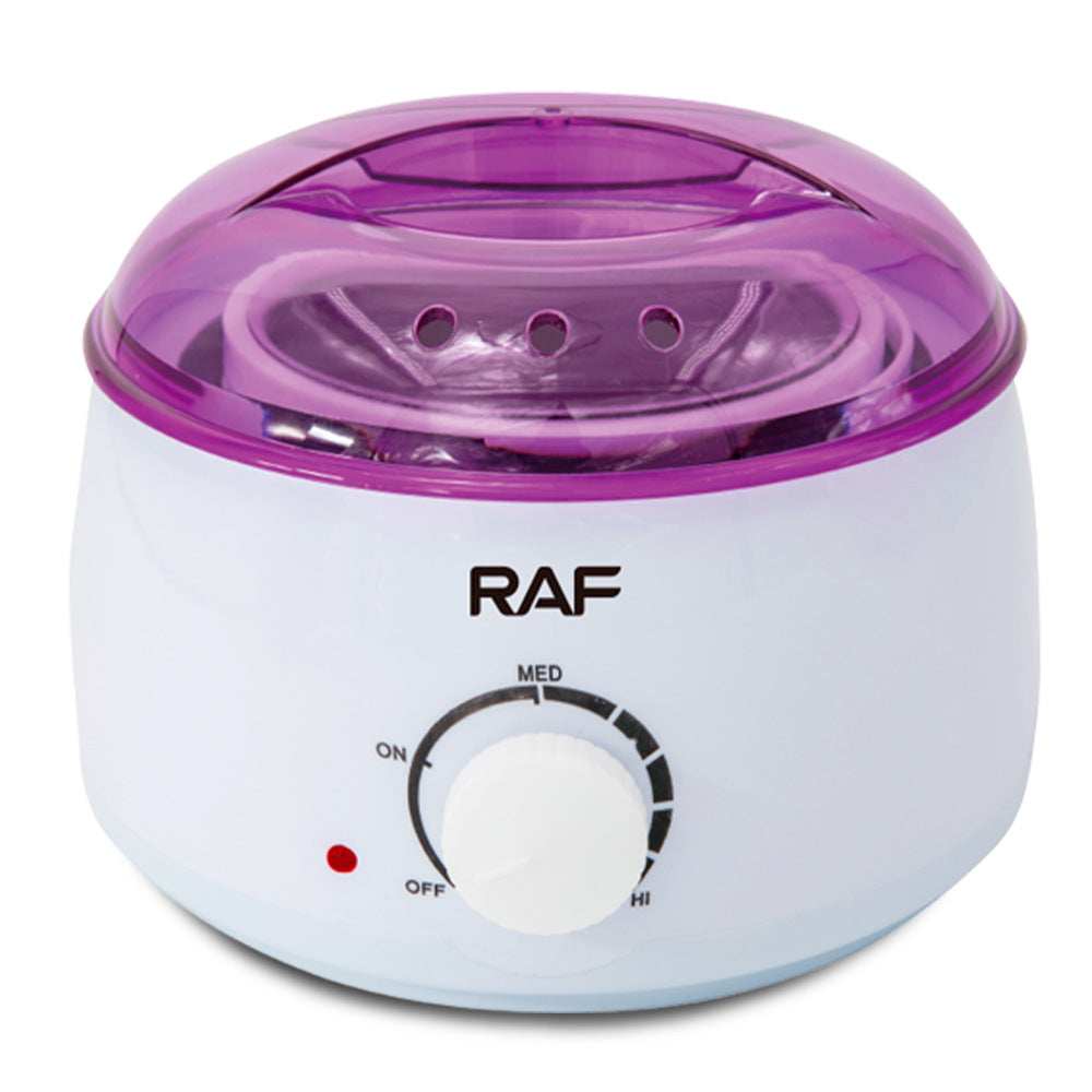 RAF European Standard Hair Removal Wax Melting Machine Hair Removal Wax Hard Wax Heater Wax Therapy Machine Wax Melt Device